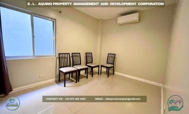 3 BATHROOMS, 3 BEDROOMS FULLY FURNISHED APARTMENT FOR RENT LOCATED IN A SECURED SUBDIVISION AT ANGELES CITY PAMPANGA