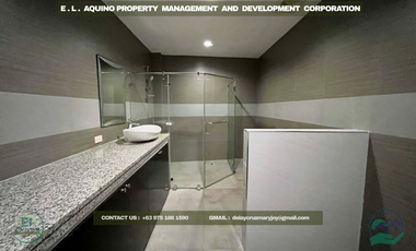 3 BATHROOMS, 3 BEDROOMS FULLY FURNISHED APARTMENT FOR RENT LOCATED IN A SECURED SUBDIVISION AT ANGELES CITY PAMPANGA