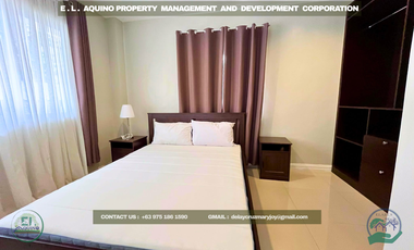 APARTMENT STUDIO UNIT FOR RENT 1 BEDROOM FURNISHED LOCATED IN A SAFE SUBDIVISION NEAR CLARK
