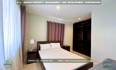 APARTMENT STUDIO UNIT FOR RENT 1 BEDROOM FURNISHED LOCATED IN A SAFE SUBDIVISION NEAR CLARK