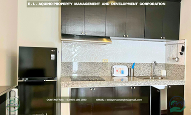 APARTMENT STUDIO UNIT FOR RENT 1 BEDROOM FURNISHED LOCATED IN A SAFE SUBDIVISION NEAR CLARK