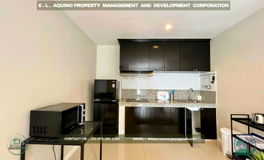 APARTMENT STUDIO UNIT FOR RENT 1 BEDROOM FURNISHED LOCATED IN A SAFE SUBDIVISION NEAR CLARK