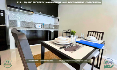 APARTMENT STUDIO UNIT FOR RENT 1 BEDROOM FURNISHED LOCATED IN A SAFE SUBDIVISION NEAR CLARK