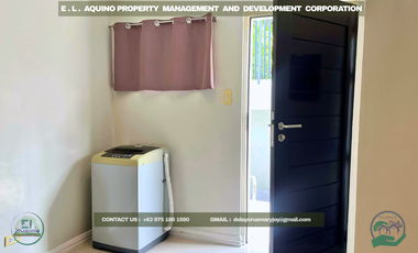 APARTMENT STUDIO UNIT FOR RENT 1 BEDROOM FURNISHED LOCATED IN A SAFE SUBDIVISION NEAR CLARK