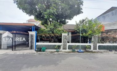 DIJUAL RUMAH SIAP HUNI DEKAT STASIUN SOLO BALAPAN