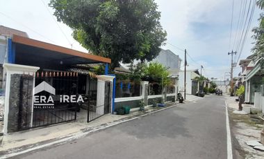 DIJUAL RUMAH SIAP HUNI DEKAT STASIUN SOLO BALAPAN