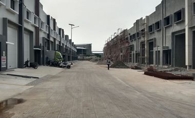 DISEWAKAN GUDANG BARU 270M2 DEKAT BANDARA SOEKARNO HATTA