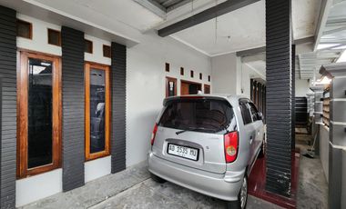 DIJUAL RUMAH DEKAT STASIUN SOLO BALAPAN