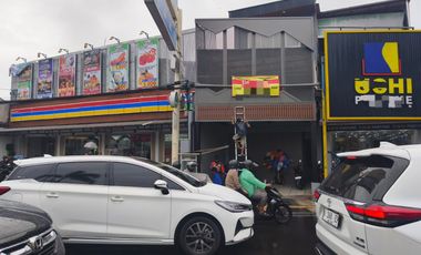 Murah Ruko Baru Berada di Area Bisnis Jalan Jakarta Antapani Bandung