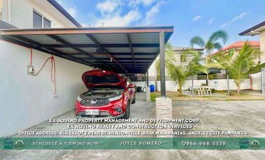 4 Bedrooms House For Sale Located in a secured subdivision in Barangay Sapalibutad,Angeles City,Pampanga