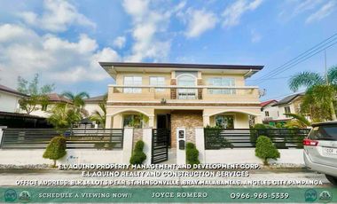 4 Bedrooms House For Sale Located in a secured subdivision in Barangay Sapalibutad,Angeles City,Pampanga