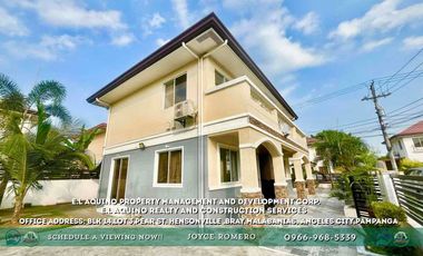 4 Bedrooms House For Sale Located in a secured subdivision in Barangay Sapalibutad,Angeles City,Pampanga
