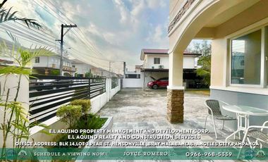 4 Bedrooms House For Sale Located in a secured subdivision in Barangay Sapalibutad,Angeles City,Pampanga