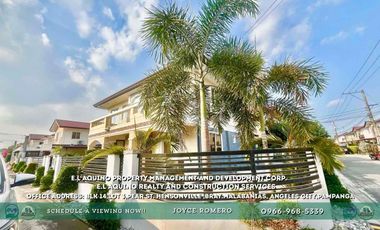 4 Bedrooms House For Sale Located in a secured subdivision in Barangay Sapalibutad,Angeles City,Pampanga