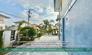 4 Bedrooms House For Sale Located in a secured subdivision in Barangay Sapalibutad,Angeles City,Pampanga