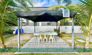 4 Bedrooms House For Sale Located in a secured subdivision in Barangay Sapalibutad,Angeles City,Pampanga