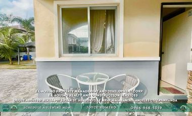 4 Bedrooms House For Sale Located in a secured subdivision in Barangay Sapalibutad,Angeles City,Pampanga