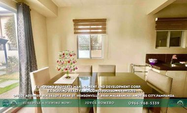 4 Bedrooms House For Sale Located in a secured subdivision in Barangay Sapalibutad,Angeles City,Pampanga