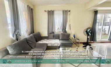 4 Bedrooms House For Sale Located in a secured subdivision in Barangay Sapalibutad,Angeles City,Pampanga