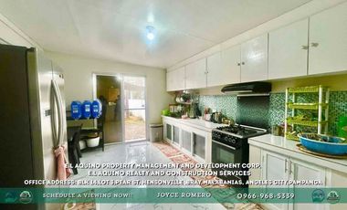 4 Bedrooms House For Sale Located in a secured subdivision in Barangay Sapalibutad,Angeles City,Pampanga