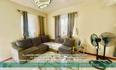 4 Bedrooms House For Sale Located in a secured subdivision in Barangay Sapalibutad,Angeles City,Pampanga