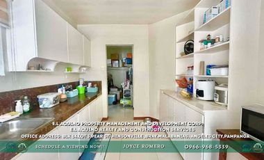 4 Bedrooms House For Sale Located in a secured subdivision in Barangay Sapalibutad,Angeles City,Pampanga