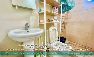 4 Bedrooms House For Sale Located in a secured subdivision in Barangay Sapalibutad,Angeles City,Pampanga