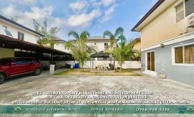 4 Bedrooms House For Sale Located in a secured subdivision in Barangay Sapalibutad,Angeles City,Pampanga