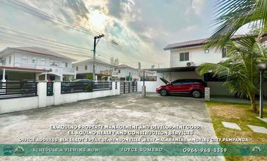 4 Bedrooms House For Sale Located in a secured subdivision in Barangay Sapalibutad,Angeles City,Pampanga