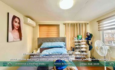 4 Bedrooms House For Sale Located in a secured subdivision in Barangay Sapalibutad,Angeles City,Pampanga