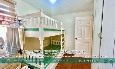 4 Bedrooms House For Sale Located in a secured subdivision in Barangay Sapalibutad,Angeles City,Pampanga