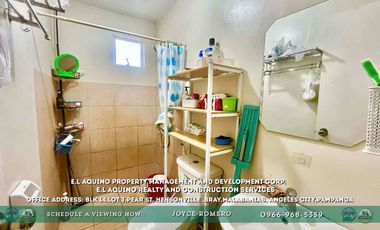 4 Bedrooms House For Sale Located in a secured subdivision in Barangay Sapalibutad,Angeles City,Pampanga