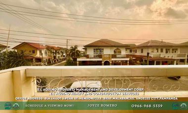 4 Bedrooms House For Sale Located in a secured subdivision in Barangay Sapalibutad,Angeles City,Pampanga