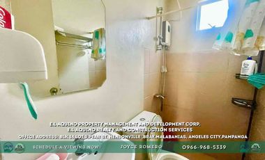 4 Bedrooms House For Sale Located in a secured subdivision in Barangay Sapalibutad,Angeles City,Pampanga