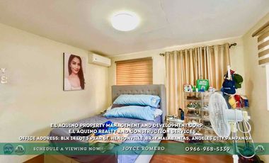 4 Bedrooms House For Sale Located in a secured subdivision in Barangay Sapalibutad,Angeles City,Pampanga