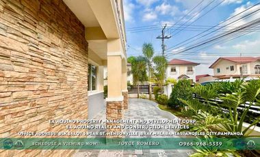 4 Bedrooms House For Sale Located in a secured subdivision in Barangay Sapalibutad,Angeles City,Pampanga