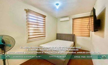 4 Bedrooms House For Sale Located in a secured subdivision in Barangay Sapalibutad,Angeles City,Pampanga