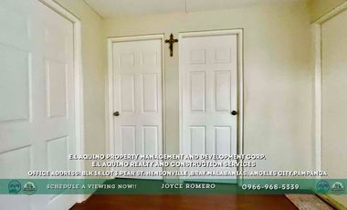 4 Bedrooms House For Sale Located in a secured subdivision in Barangay Sapalibutad,Angeles City,Pampanga