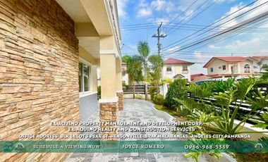 4 Bedrooms House For Sale Located in a secured subdivision in Barangay Sapalibutad,Angeles City,Pampanga