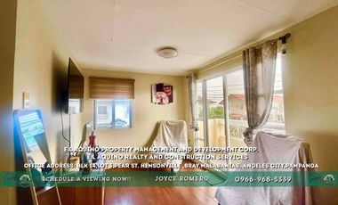 4 Bedrooms House For Sale Located in a secured subdivision in Barangay Sapalibutad,Angeles City,Pampanga