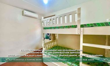 4 Bedrooms House For Sale Located in a secured subdivision in Barangay Sapalibutad,Angeles City,Pampanga