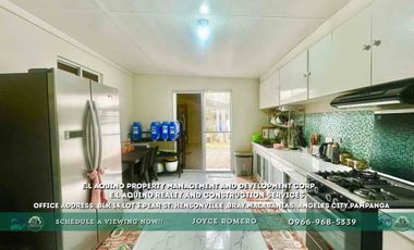 4 Bedrooms House For Sale Located in a secured subdivision in Barangay Sapalibutad,Angeles City,Pampanga