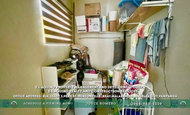 4 Bedrooms House For Sale Located in a secured subdivision in Barangay Sapalibutad,Angeles City,Pampanga