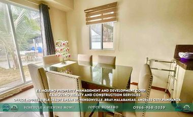 4 Bedrooms House For Sale Located in a secured subdivision in Barangay Sapalibutad,Angeles City,Pampanga