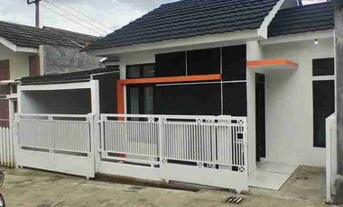 Kesempatan Langka Rumah 2 Kamar 200 Jutaan di Cileunyi View Alam Tenang dan Asri