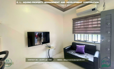 FOR RENT FULLY FURNISHED APARTMENT 2 BEDROOMS LOCATED IN A SECURED SUBDIVISION AT BRGY ANUNAS