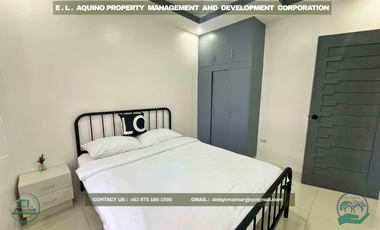 FOR RENT FULLY FURNISHED APARTMENT 2 BEDROOMS LOCATED IN A SECURED SUBDIVISION AT BRGY ANUNAS