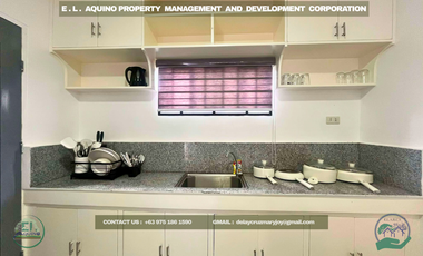 FOR RENT FULLY FURNISHED APARTMENT 2 BEDROOMS LOCATED IN A SECURED SUBDIVISION AT BRGY ANUNAS