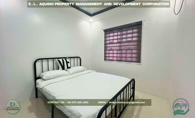 FOR RENT FULLY FURNISHED APARTMENT 2 BEDROOMS LOCATED IN A SECURED SUBDIVISION AT BRGY ANUNAS