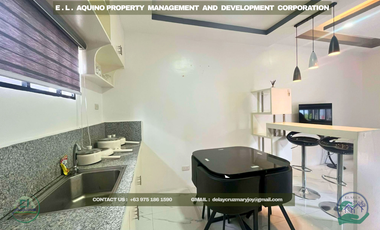 FOR RENT FULLY FURNISHED APARTMENT 2 BEDROOMS LOCATED IN A SECURED SUBDIVISION AT BRGY ANUNAS